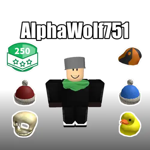 AlphaWolf751 — Roblox account, joined 6/30/2008