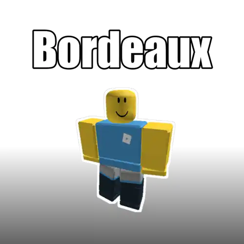 Bordeaux — Roblox account, joined 5/27/2008