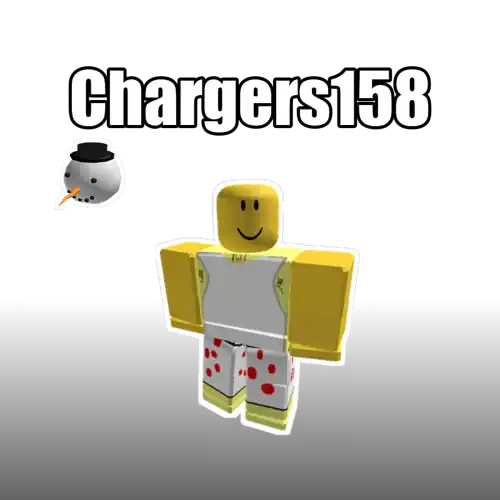 "Chargers158" RARE 2008 UNVERIFIED ROBLOX ACCOUNT
