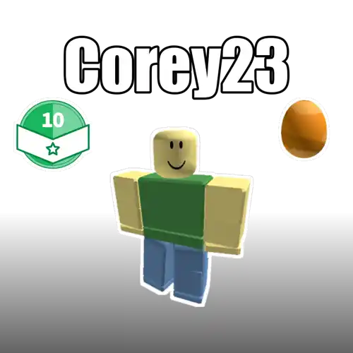 Corey23 — Roblox account, joined 3/1/2008