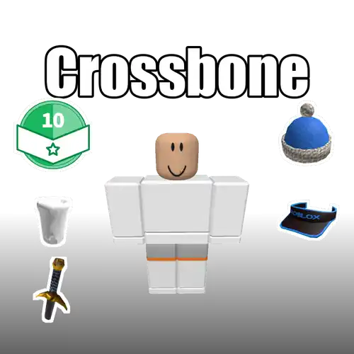 Crossbone — Roblox account, joined 6/10/2008