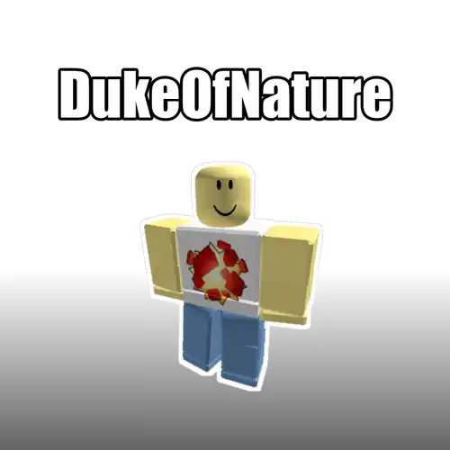 DukeOfNature — Roblox account, joined 12/5/2008