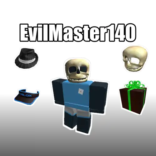 EvilMaster140 — Roblox account, joined 10/12/2008, Roblox Accounts for Sale