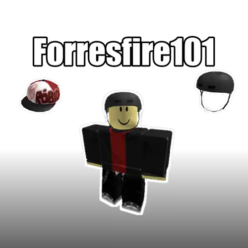 Forresfire101 — Roblox account, joined 10/12/2008, Item User Accounts