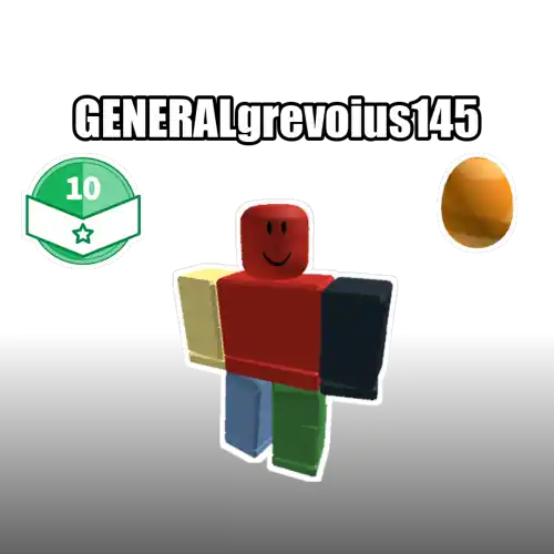 GENERALgrevoius145 — Roblox account, joined 1/23/2008, Roblox Accounts for Sale