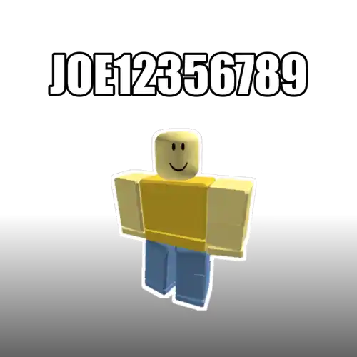 JOE12356789