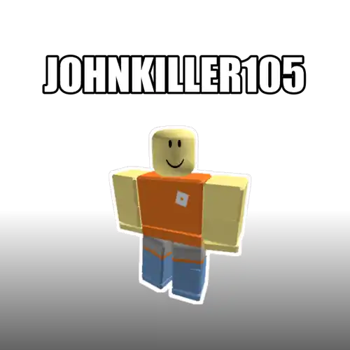 JOHNKILLER105 — Roblox account, joined 12/6/2008, Roblox Accounts for Sale