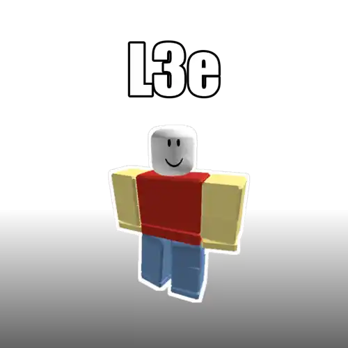 L3e — Roblox account, joined 4/2/2008