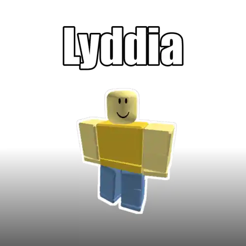 Lyddia — Roblox account, joined 5/16/2008