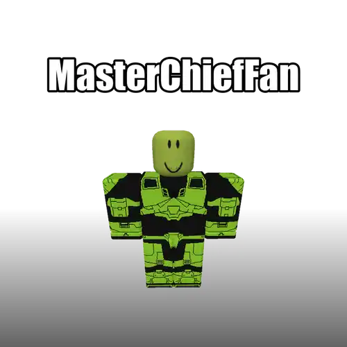 MasterChiefFan — Roblox account, joined 8/31/2008