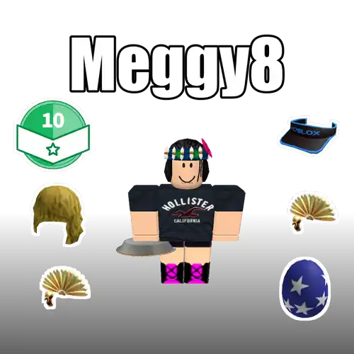 Meggy8 — Roblox account, joined 6/24/2008
