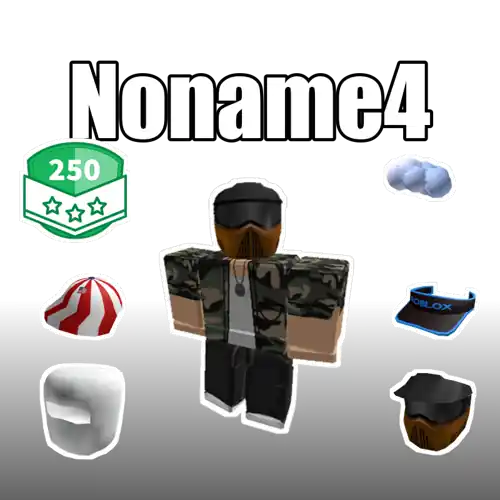 Noname4 — Roblox account, joined 10/23/2008