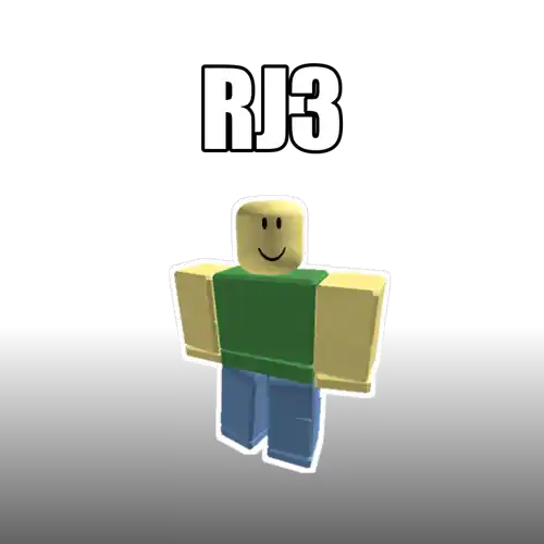 RJ3 — Roblox account, joined 5/7/2008
