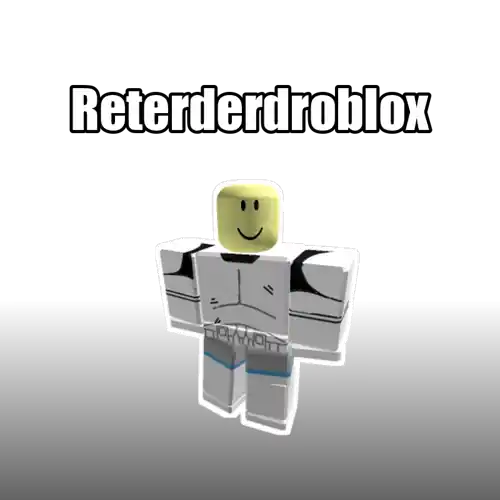 Reterderdroblox — Roblox account, joined 11/22/2008