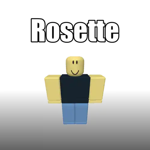 Rosette — Roblox account, joined 4/18/2008