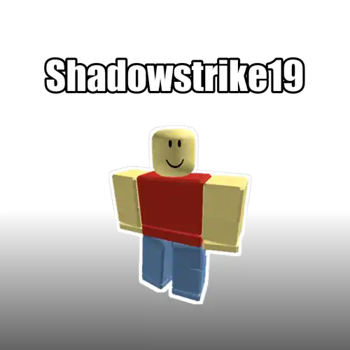 Shadowstrike19 — Roblox account, joined 11/23/2008