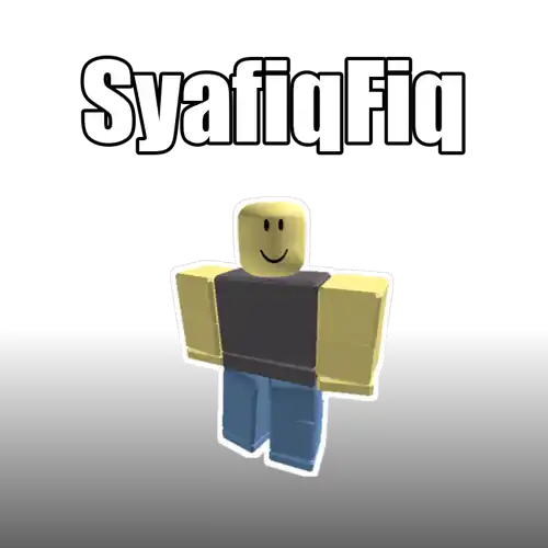 SyafiqFiq — Roblox account, joined 12/6/2008