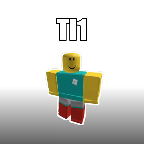 TI1 — Roblox account, joined 7/14/2008
