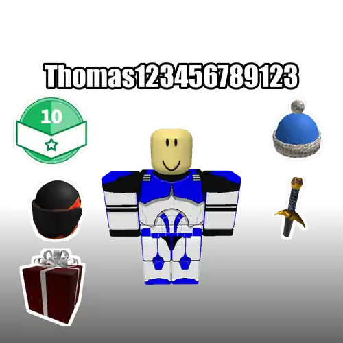 Thomas123456789123 — Roblox account, joined 11/23/2008