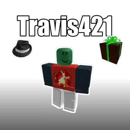 Travis421 — Roblox account, joined 10/26/2008