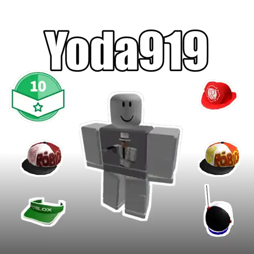 Yoda919 — Roblox account, joined 10/2/2008, Roblox Accounts for Sale