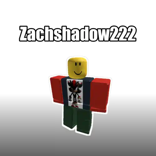 Zachshadow222 — Roblox account, joined 12/14/2008