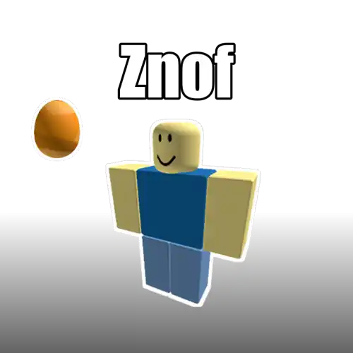 Znof — Roblox account, joined 5/3/2008