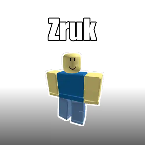 Zruk — Roblox account, joined 7/16/2008, 4 Letter Name Accounts
