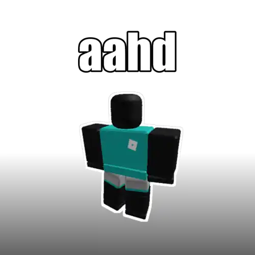 aahd — Roblox account, joined 11/11/2008