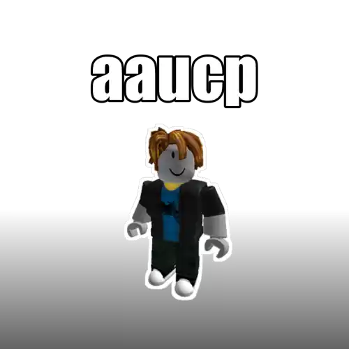 aaucp — Roblox account, joined 7/1/2022
