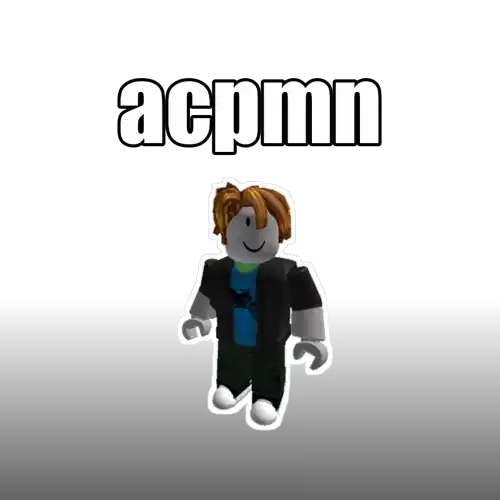 acpmn — Roblox account, joined 7/4/2022