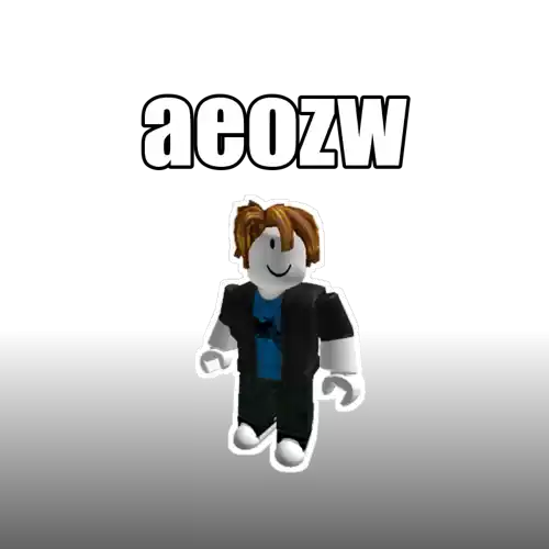 aeozw — Roblox account, joined 7/3/2022