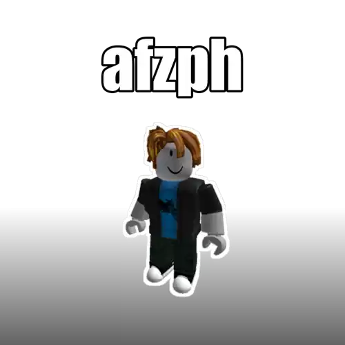 afzph — Roblox account, joined 7/2/2022