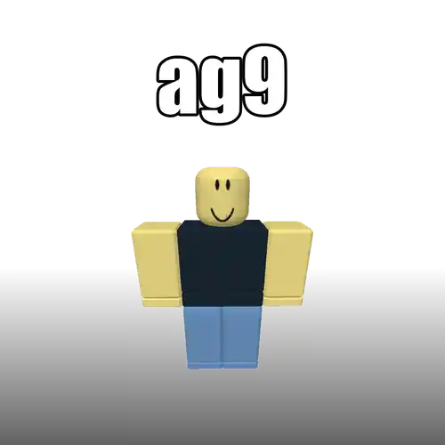 ag9 — Roblox account, joined 7/24/2008