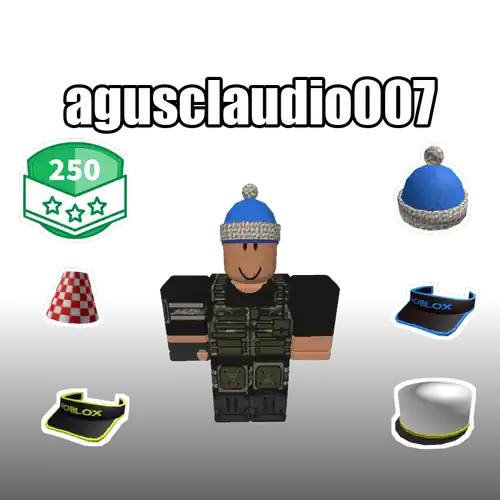 agusclaudio007 — Roblox account, joined 9/2/2008