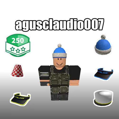 agusclaudio007 — Roblox account, joined 9/2/2008