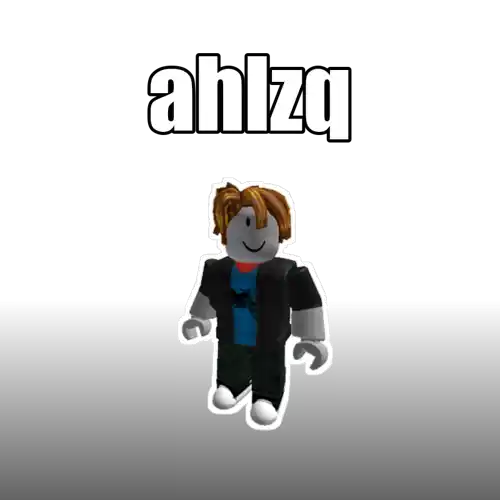 ahlzq — Roblox account, joined 7/4/2022