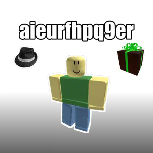 aieurfhpq9er — Roblox account, joined 7/19/2008