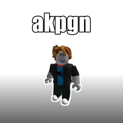 akpgn — Roblox account, joined 7/4/2022, 5 Letter Name Accounts