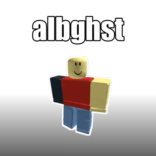 albghst — Roblox account, joined 2/12/2008