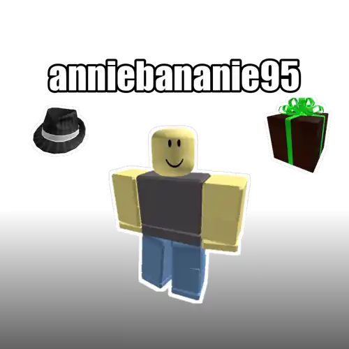 anniebananie95 — Roblox account, joined 4/27/2008, Roblox Accounts for Sale