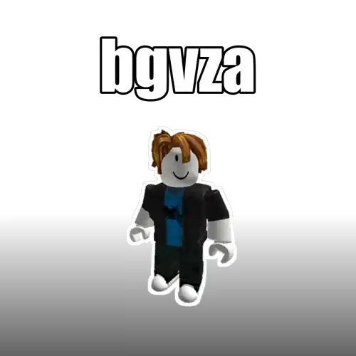 bgvza — Roblox account, joined 7/3/2022
