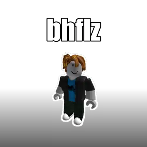 bhflz — Roblox account, joined 7/4/2022