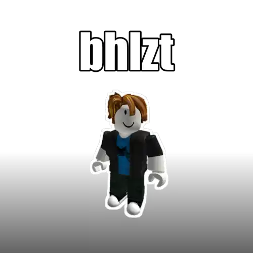 bhlzt — Roblox account, joined 7/4/2022, Unverified Roblox Accounts
