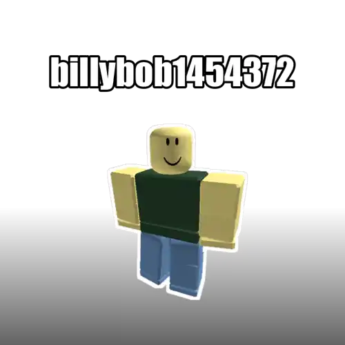 billybob1454372 — Roblox account, joined 12/19/2008
