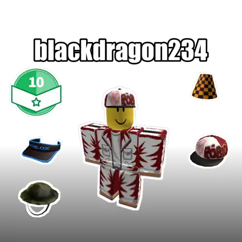 blackdragon234 — Roblox account, joined 8/11/2008, 2008 Join Date Accounts