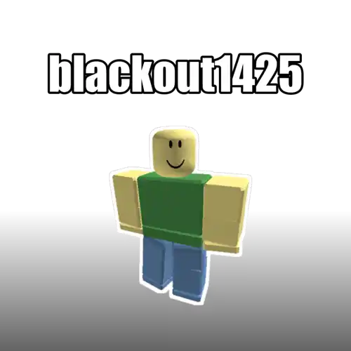 blackout1425 — Roblox account, joined 11/7/2008, 2008 Join Date Accounts