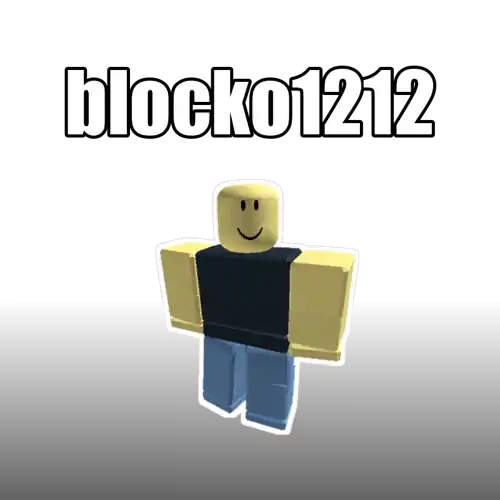 blocko1212 — Roblox account, joined 12/5/2008, Roblox Accounts for Sale