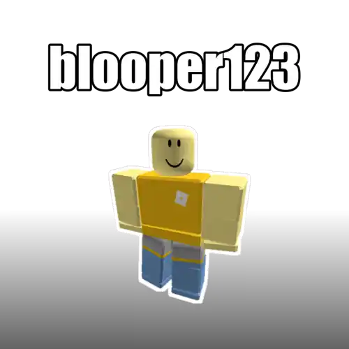 blooper123 — Roblox account, joined 12/27/2008