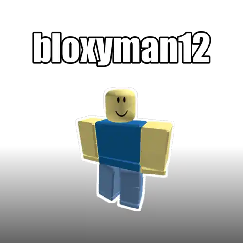 bloxyman12 — Roblox account, joined 12/24/2008